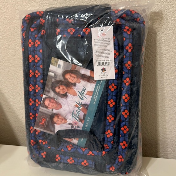 NWT. Crescendo 3pc Reversible Storage Bins. Very berry - Picture 1 of 1